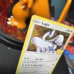 Lugia 022/025 NM+ Holo - Celebrations - Pokemon TCG 2021 - 25th Anniversary - Image 2