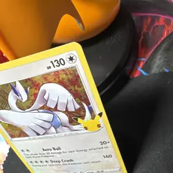 Lugia 022/025 NM+ Holo - Celebrations - Pokemon TCG 2021 - 25th Anniversary - Image 3