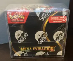 Pokemon TCG Mega Evolutions Enhanced Booster Box 36 Packs NEW SEALED WITH CASE - Image 1