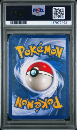 1999 Pokemon Base Set Unlimited #9 Magneton-Holo PSA 7 - Image 2