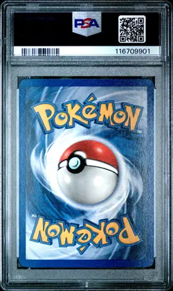 1999 Pokemon Game #7 Hitmonchan-Holo PSA 7 - Image 2