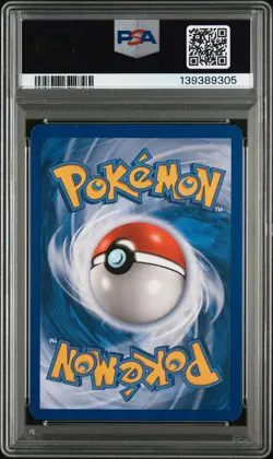 2010 POKEMON HEARTGOLD & SOULSILVER UNLEASHED #84 CROBAT-HOLO PSA 8 - Image 2