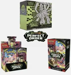 ✅PRESALE✅ Pokemon Perfect Order - 1x PC ETB, 1x Booster box, 2x Booster Bundle✅ - Image 1