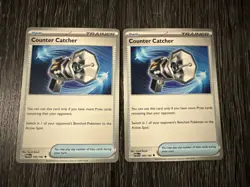 2X Counter Catcher 160/182 Sv04: Paradox Rift - Pokemon TCG FREE SHIPPING - Image 1