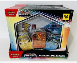 Pokemon TCG Prismatic Evolutions SV8.5 Poster Collection Factory Sealed Case - Image 2