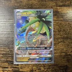 Alolan Exeggutor GX - 74/111 - Pokemon Crimson Invasion Sun Moon Rare Card NM - Image 1