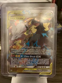 Pokemon TCG Reshiram & Zekrom GX 157/236 Cosmic Eclipse Tag Team - Image 1