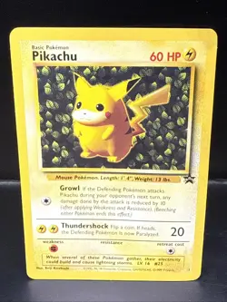 Pokemon TCG Pikachu Wizards Black Star Promos Rare Pokemon BC - Image 2