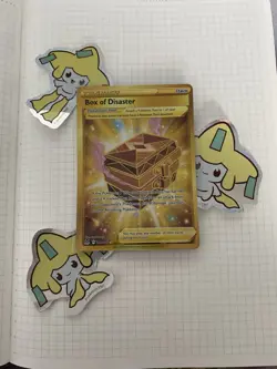 Box of Disaster - 214/196 - Secret Rare - Lost Origin - Pokemon TCG Card - Image 1