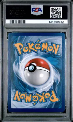 2017 POKEMON SUN & MOON CRIMSON INVASION #2 KAKUNA-REVERSE FOIL PSA 9 - Image 2