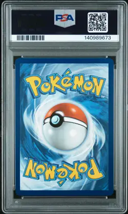 2025 POKEMON WHT EN-WHITE FLARE ILLUSTRATION RARE #105 OSHAWOTT PSA 9 - Image 2