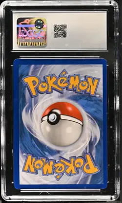 2021 Pokemon Fusion Strike Mew V Holo Ultra Rare Ultra Rare CGC 8.5 #250/264 - Image 2