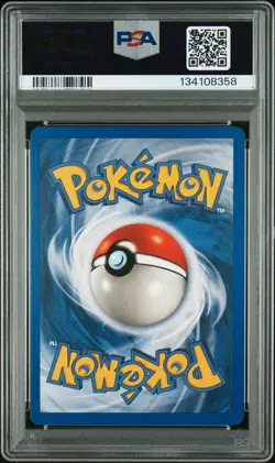 2001 POKEMON NEO REVELATION 1ST EDITION #18 HO-OH PSA 10 - Image 2