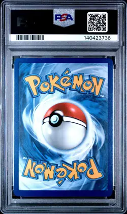 2025 POKEMON PFL EN-PHANTASMAL FLAMES ILLUSTRATION RARE PALDEAN WOOPER PSA 8 - Image 2