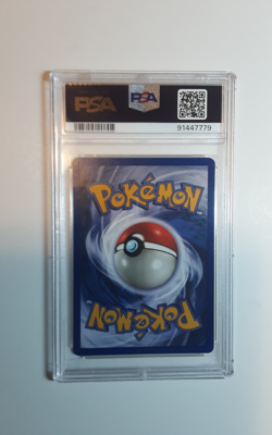 1999 POKEMON BASE SET SHADOWLESS #46 CHARMANDER PSA 8 - Image 2
