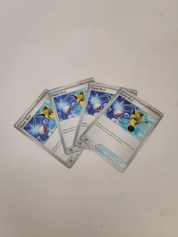 [4x Playset] Super Rod 188/193 Sv02: Paldea Evolved POKEMON TCG - Image 1