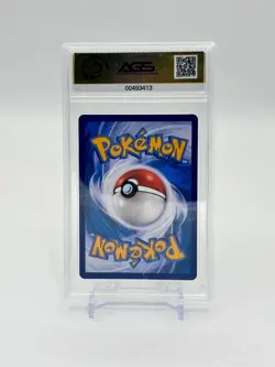 Magikarp Wailord GX Tag Team AGS GEM MT 10 Chinese 2023 Pokemon Graded Slab #005 - Image 3