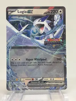 Pokemon TCG: Lugia ex (82/131) Prismatic Evolutions Stamped Promo -- SV: PRE - Image 1