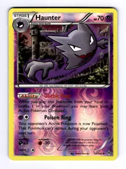 Haunter Generations #34 (2016) Uncommon Reverse Holo NM Pokemon - Image 1
