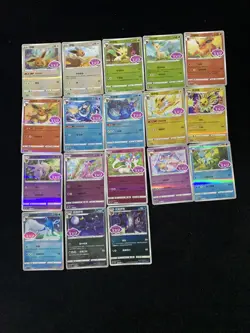 2025 Pokemon TCG S-CHN Gem Pack CBB2C #0511/14 Sylveon Eevee Lot*18 -VW13 - Image 2