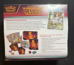 Pokemon: Scarlet & Violet 3: Obsidian Flames Elite Trainer Box - 9 Packs 820650853913 - Image 3
