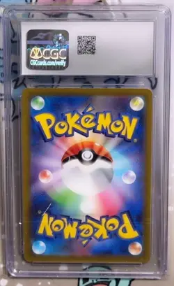 Pokemon CGC 10 Japanese Deoxys VSTAR Special Art Rare From VSTAR Universe - 223 - Image 2