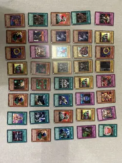 Konami Yu-Gi-Oh! TCG Original Card Set LOT (MFC, IOC, LOB, MRD, PSV & DCR) 600682787291 - Image 2