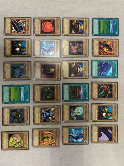 Konami Yu-Gi-Oh! TCG Original Card Set LOT (MFC, IOC, LOB, MRD, PSV & DCR) 600682787291 - Image 4
