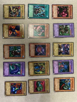 Konami Yu-Gi-Oh! TCG Original Card Set LOT (MFC, IOC, LOB, MRD, PSV & DCR) 600682787291 - Image 5