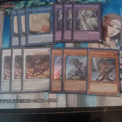 Yugioh Buster Blader Deck Core +Extras - Image 1