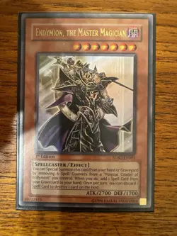 Yugioh Endymion, The Master Magician SDSC-EN001 Ultra Rare 1st - MP - Image 1