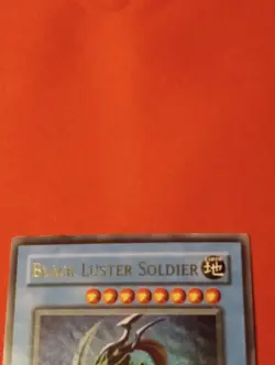 Yu-Gi-Oh! ULTRA RARE -BLACK LUSTER SOLDIER + RITUAL SYE-024 Light Played - Image 4