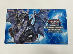Yugioh Official Konami WCQ Regional 2019 Thunder Dragon Colossus Playmat - Image 1