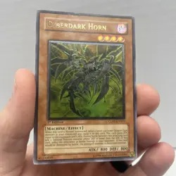 Yugioh Cyberdark Horn CDIP-EN001 Ultimate Rare 1st Edition - Image 1