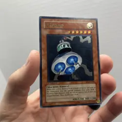 Yugioh UFOroid CRV-EN010 Ultimate Rare 1st Ed PSA 9 - Image 1