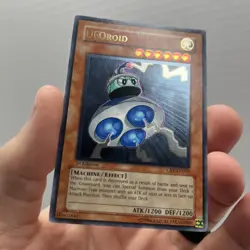 Yugioh UFOroid CRV-EN010 Ultimate Rare 1st Ed PSA 9 - Image 2