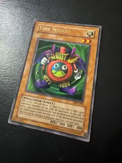 Yu-Gi-Oh! TCG Time Wizard Metal Raiders MRD-065 Unlimited Ultra Rare - Image 1