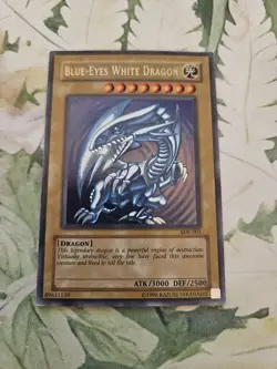 Blue-Eyes White Dragon SDK-001 Starter Deck: Kaiba Unlimited - Image 1