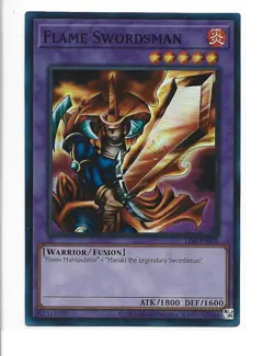 Flame Swordsman LOB-EN003 Legend of Blue Eyes White Dragon (25th Anniversary... - Image 1