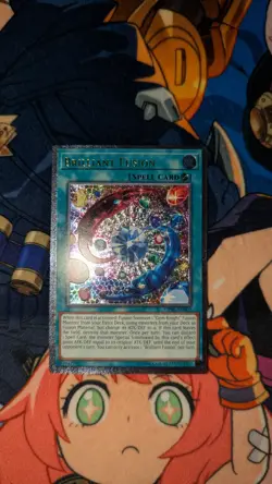YuGiOh! | Brilliant Fusion | OP06-EN002 Ultimate Rare | NM - Image 2