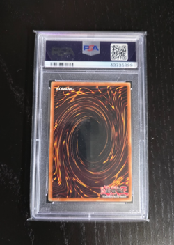 Yugioh Judgment of Anubis DCR-105 1st Edition Ultra Rare - PSA 10 GEM MINT - Image 2