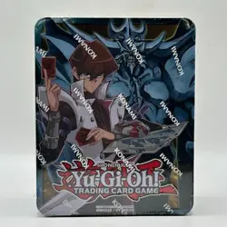Yugioh 2016 Mega Tin Kaiba And Obelisk New Factory Sealed - Image 1