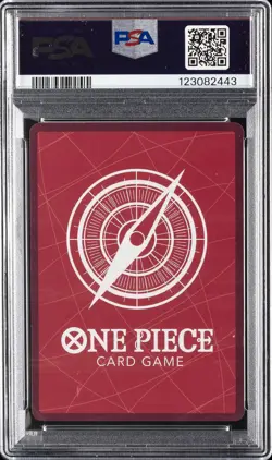 2025 ONE PIECE PROMOS DODGERS X ONE PIECE NIGHT #010 MONKEY D. LUFFY PSA 10 - Image 2
