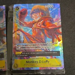 Monkey.D.Luffy (Illustration Box Vol.3) - One Piece Promotion Cards |SEALED| - Image 2