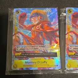 Monkey.D.Luffy (Illustration Box Vol.3) - One Piece Promotion Cards |SEALED| - Image 3