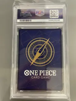 2025 ONE PIECE JAPANESE RED MANGA ALTERNATE ART OP13-119 PORTGAS D. ACE PSA 10 - Image 2