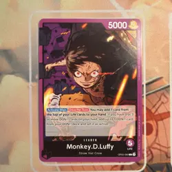 One Piece - Monkey .D. Luffy - OP05-060 - Awakening of the New Era - Leader - Image 1