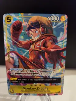 One Piece: Monkey.D.Luffy (Illustration Box Vol.3) OP07-109 Promo NM - Image 1