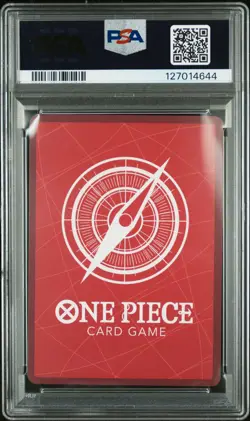 2025 ONE PIECE PROMOS DODGERS X ONE PIECE NIGHT #010 MONKEY D. LUFFY PSA 10 - Image 2