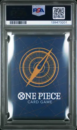 2022 ONE PIECE JPN 25TH ANNIVERSARY PREMIUM COLLECTION MONKEY D. LUFFY PSA 10 - Image 2